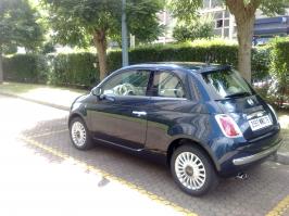 Fiat 500 JTD LOUNGE NEUVE BLEUE MARINE