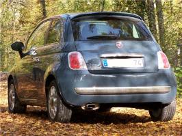 Fiat 500 SPORT Jive Blue - PRIX A LA BAISSE !!!