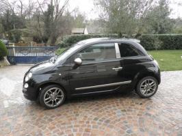 Vente Fiat 500 by Diesel Black Crossover