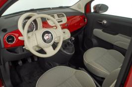 FIAT 500 1.3 Mjet Diesel 75 CV Lounge Rouge