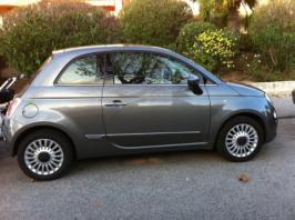 Trs belle Fiat 500 lounge Punk Grey MAJ