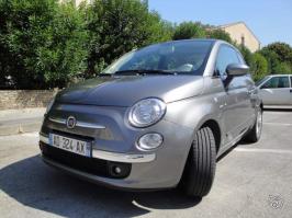 Trs belle Fiat 500 lounge Punk Grey MAJ