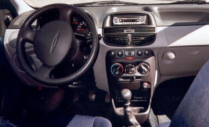 Punto inside