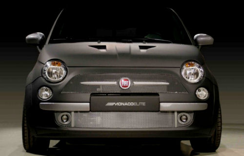 Fiat 500 by Monaco Elite