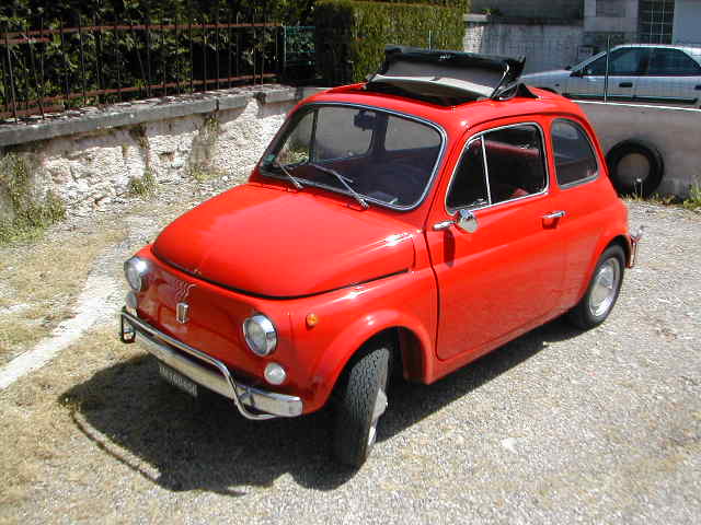 MA FIAT 500L 1969