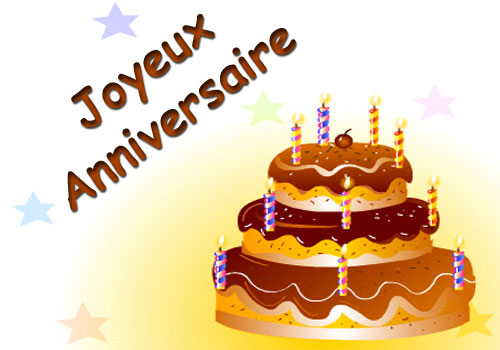 Joyeux anniversaire