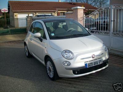 Fiat 500 1.3l Lounge FUNK WHITE