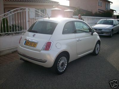 Fiat 500 1.3l Lounge FUNK WHITE