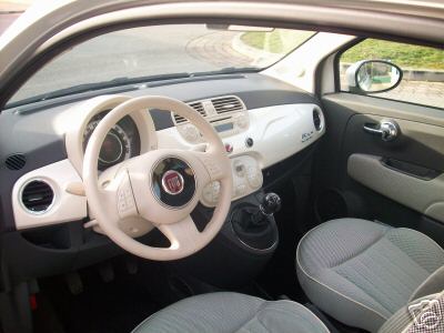 Fiat 500 1.3l Lounge FUNK WHITE