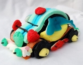 Voiture en bonbons