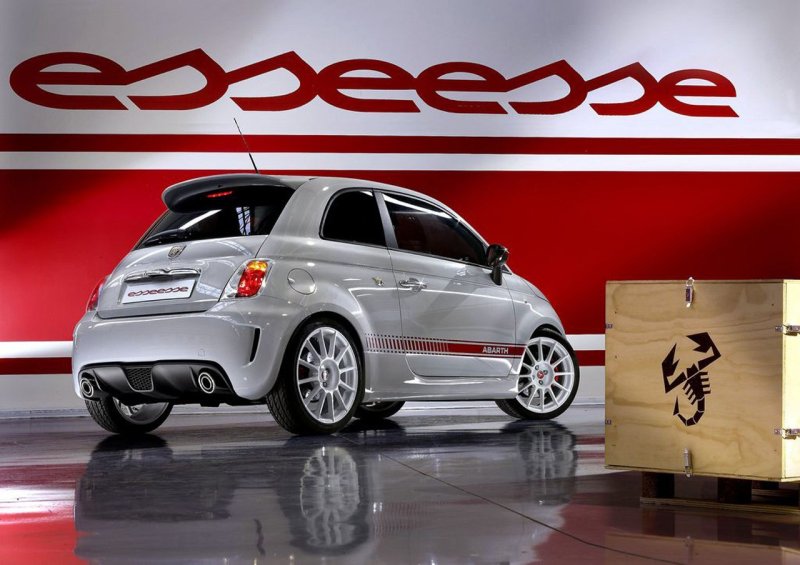 Abarth 500 SS