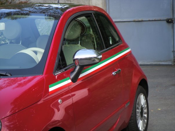 sticker italien pos pour un total de 50