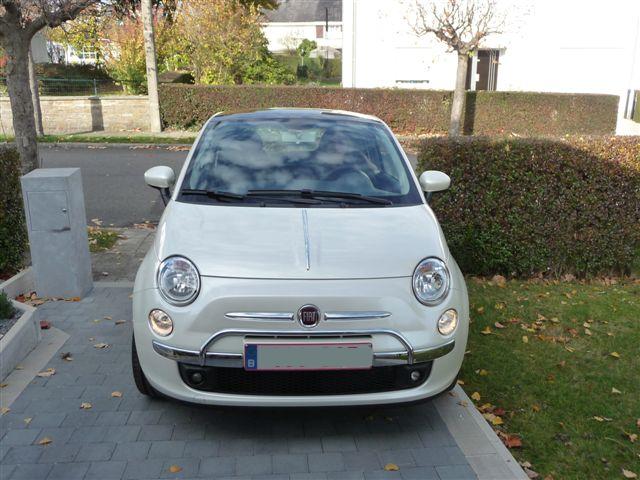 Fiat 500 avant