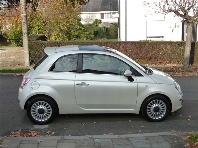 Fiat 500 cot